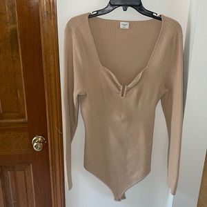 Abercrombie & Fitch Sweater Bodysuit